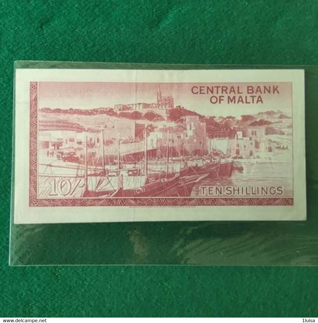 MALTA 10 SHILLINGS 1957 - Malta