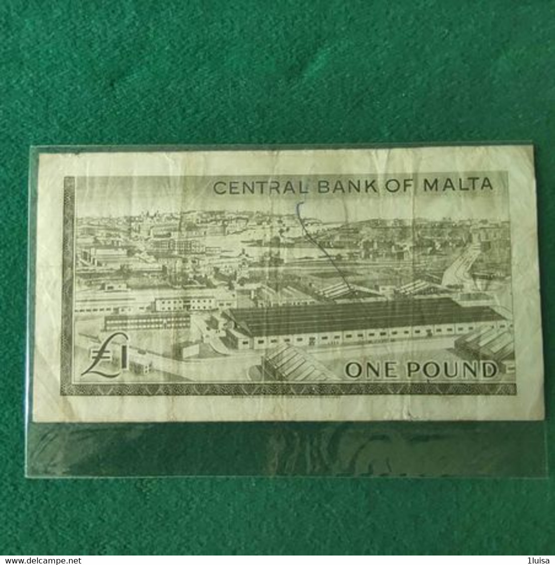 MALTA 1 POUND 1967 - Malta