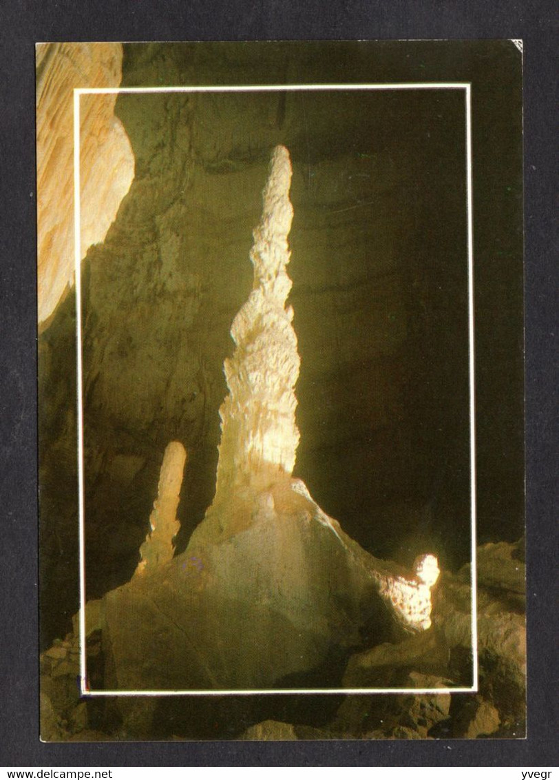 Italie - 13 - GROTTE DI FRASASSI -GENGA - La Grotte Grande Del Vento -L'Obelisco - Sala Del 200 (Ediz. Consorzio Frasas) - Ancona