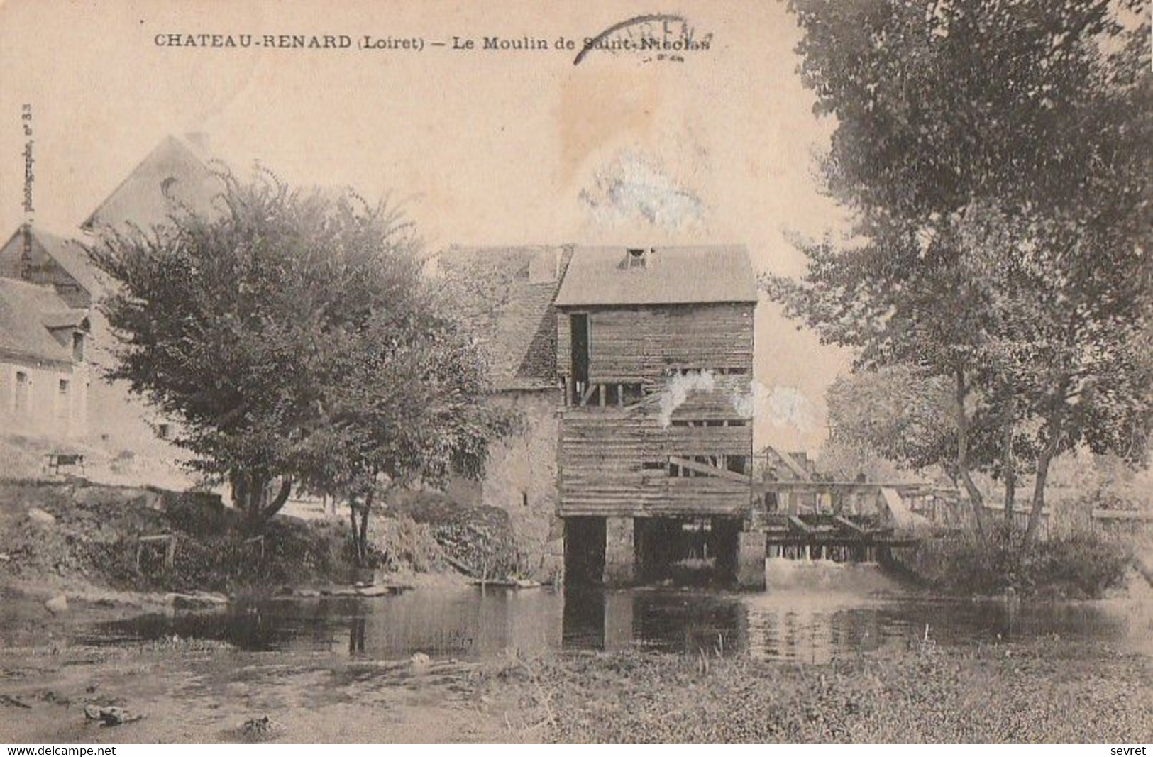 CHATEAURENARD. - Le Moulin De Saint-Nicolas - Sonstige & Ohne Zuordnung