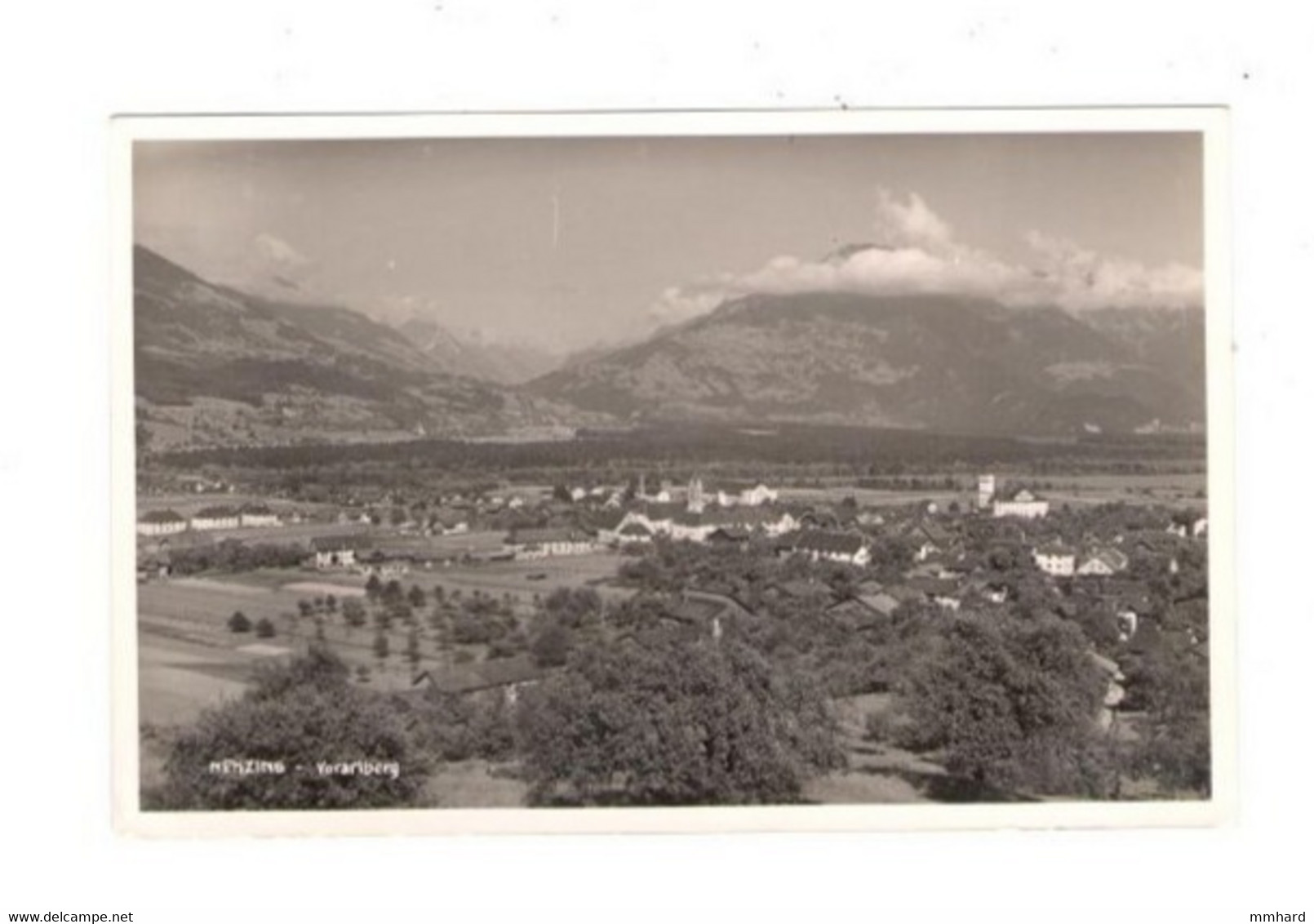 Alte AK Nenzing Vorarlberg - Nenzing