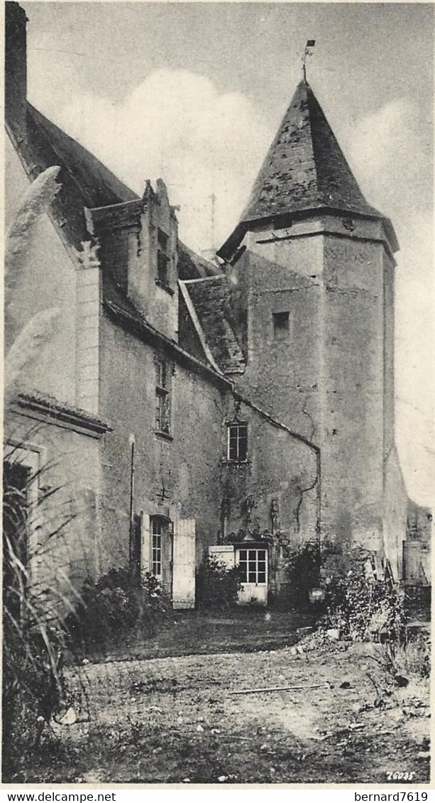 86        Vouille La Bataille  -   - Ancien Chateau  De La Grandmaison - Vouille