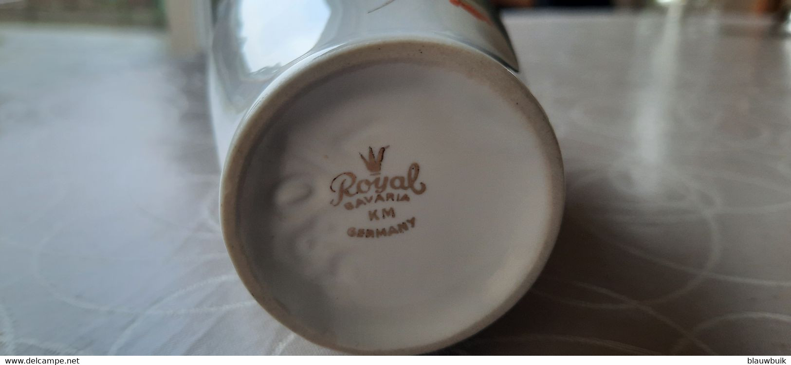 Vintage Vaasje Porselein Royal Bavaria - Bavaria (DEU)