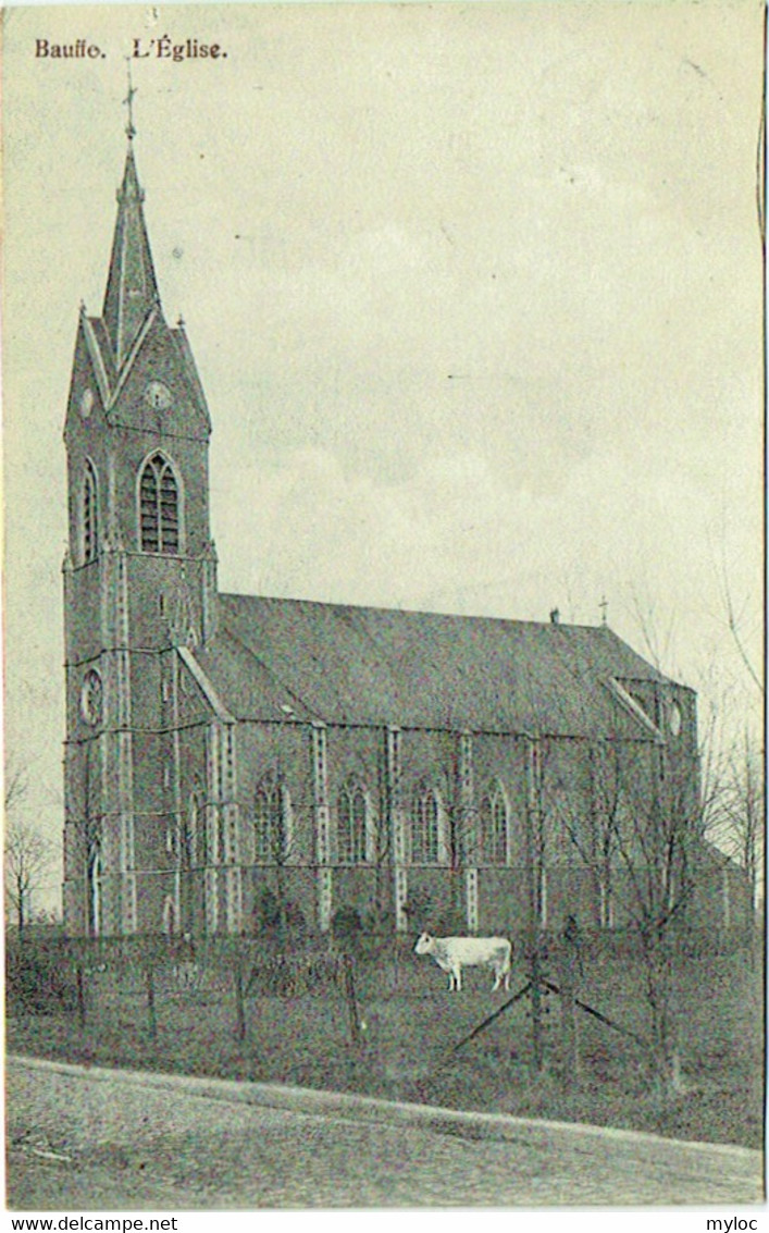 Bauffe. Eglise. - Lens