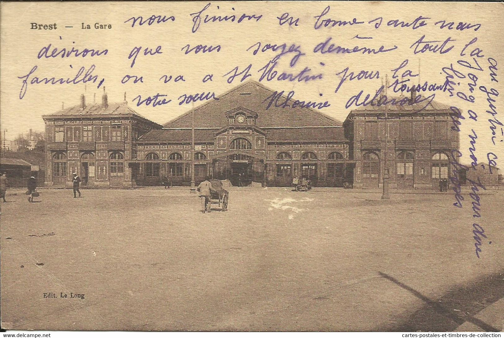 BREST , La Gare - Brest