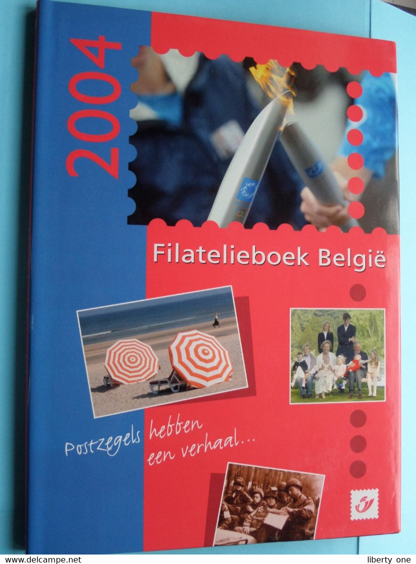 2004 > FILATELIEBOEK BELGIË - LE LIVRE PHILATELIQUE BELGE > Lannoo ( Zie Foto's ) ! - Other & Unclassified