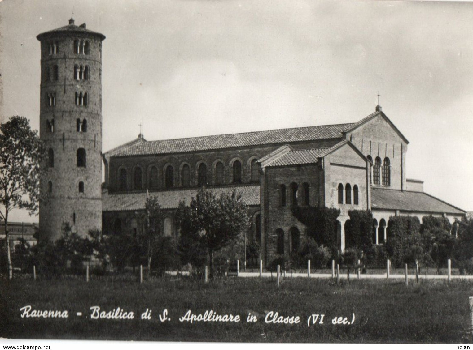 RAVENNA - BASILICA DI S. APOLLINARE IN CLASSE - VERA FOTO - F.G. - Ravenna