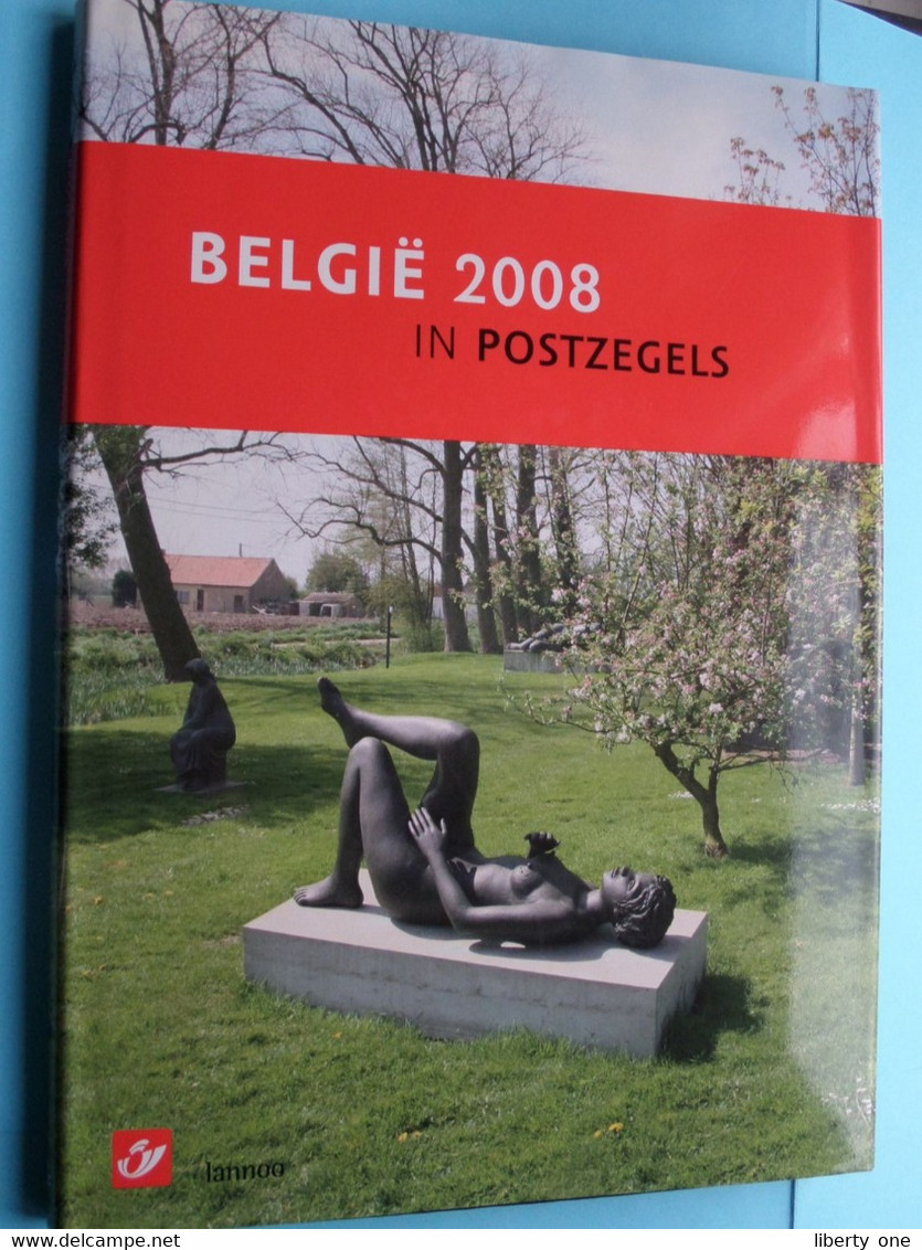 2008 > FILATELIEBOEK BELGIË - LE LIVRE PHILATELIQUE BELGE > Lannoo ( Zie Foto's ) ! - Other & Unclassified