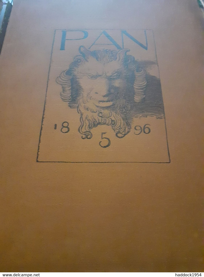 Die Zeitschrift PAN Genoffenfchaft Février - Mars 1896 - Pittura & Scultura