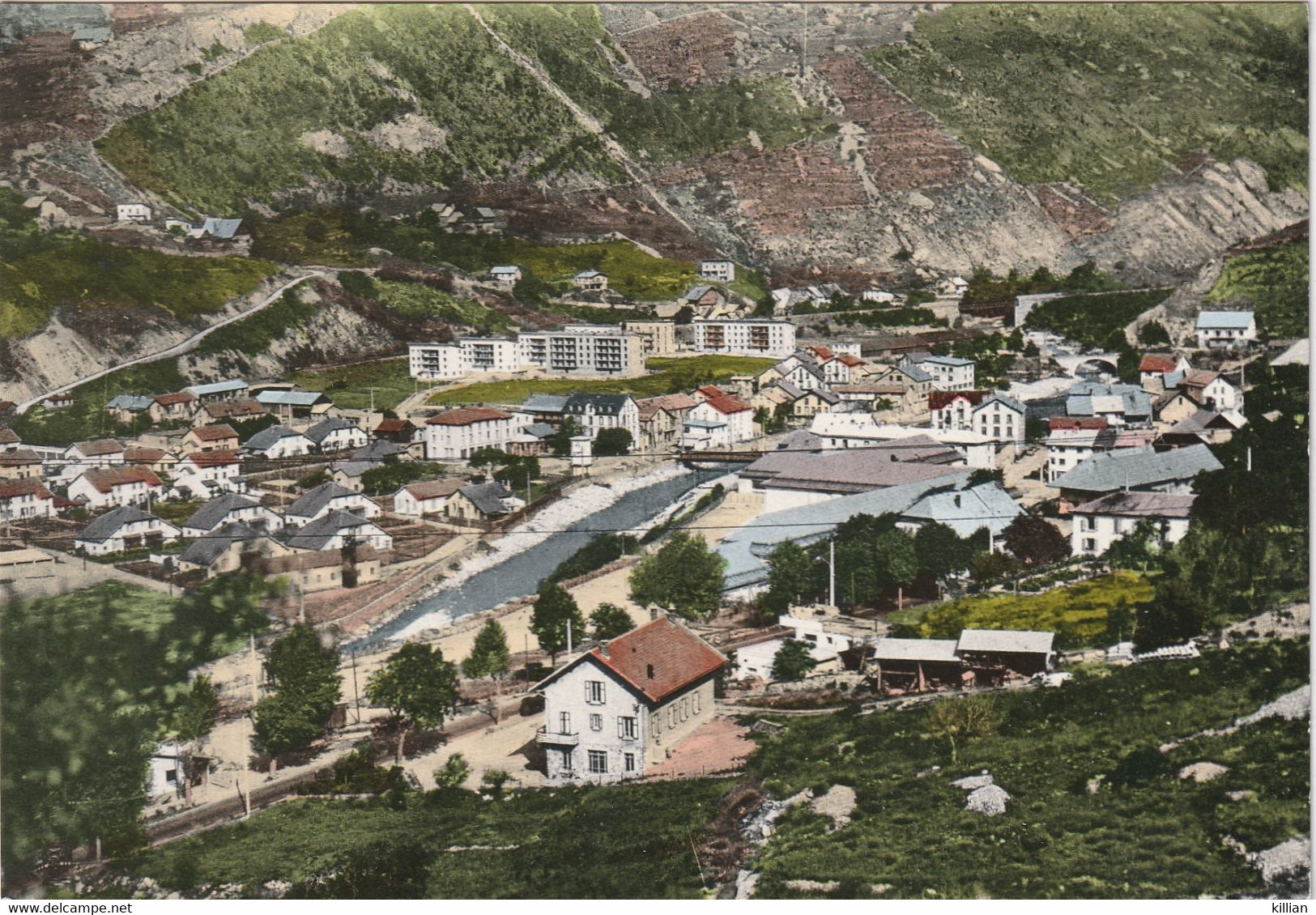 L'argentière Vue Générale - L'Argentiere La Besse