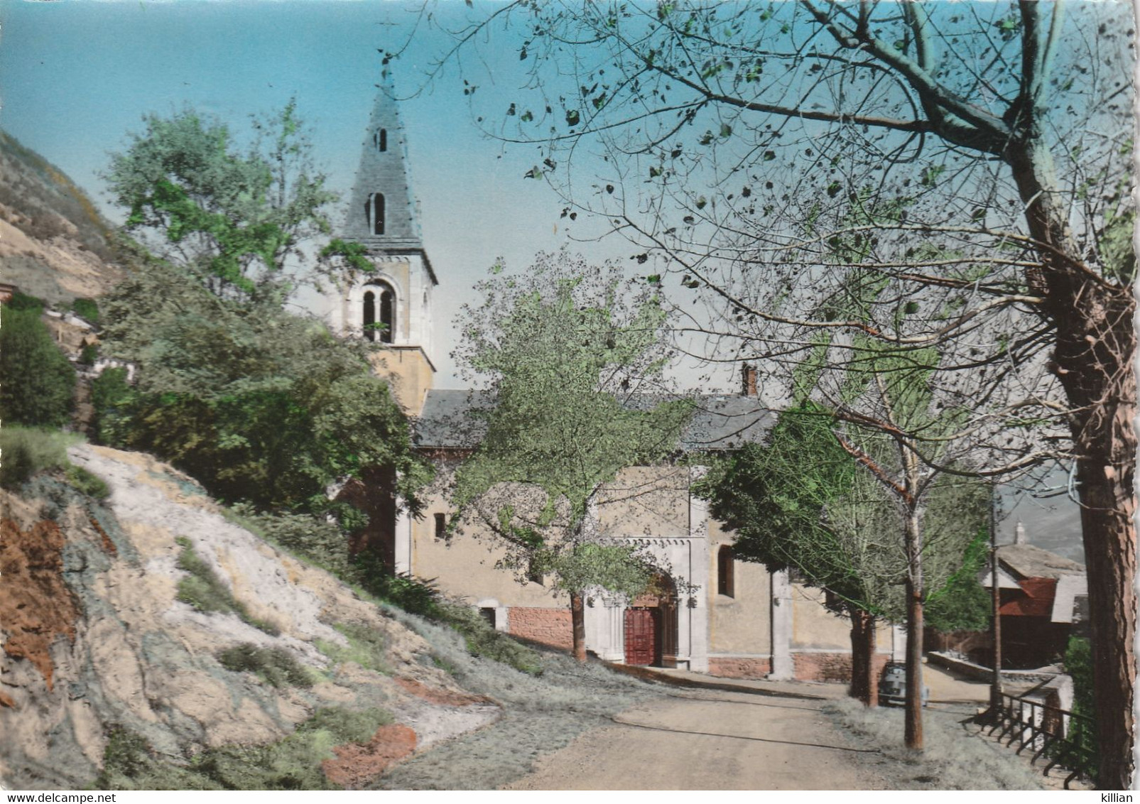 L'argentière L'église - L'Argentiere La Besse