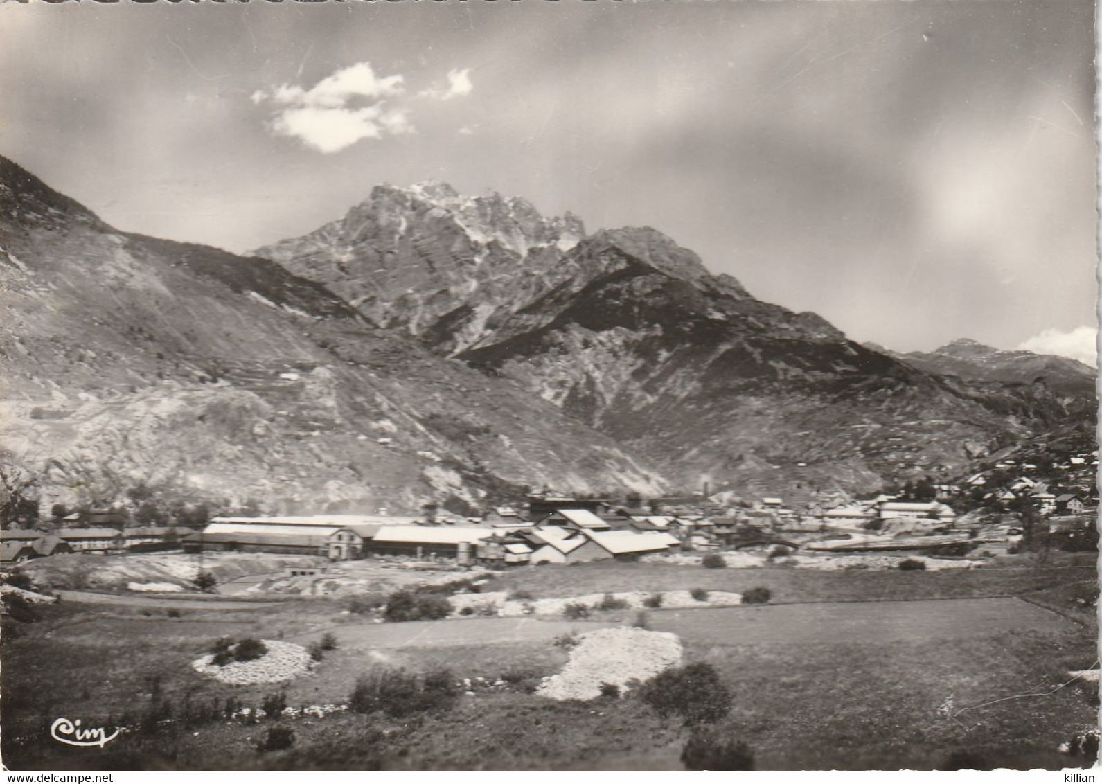 L'argentière Les Usines Pechiney - L'Argentiere La Besse