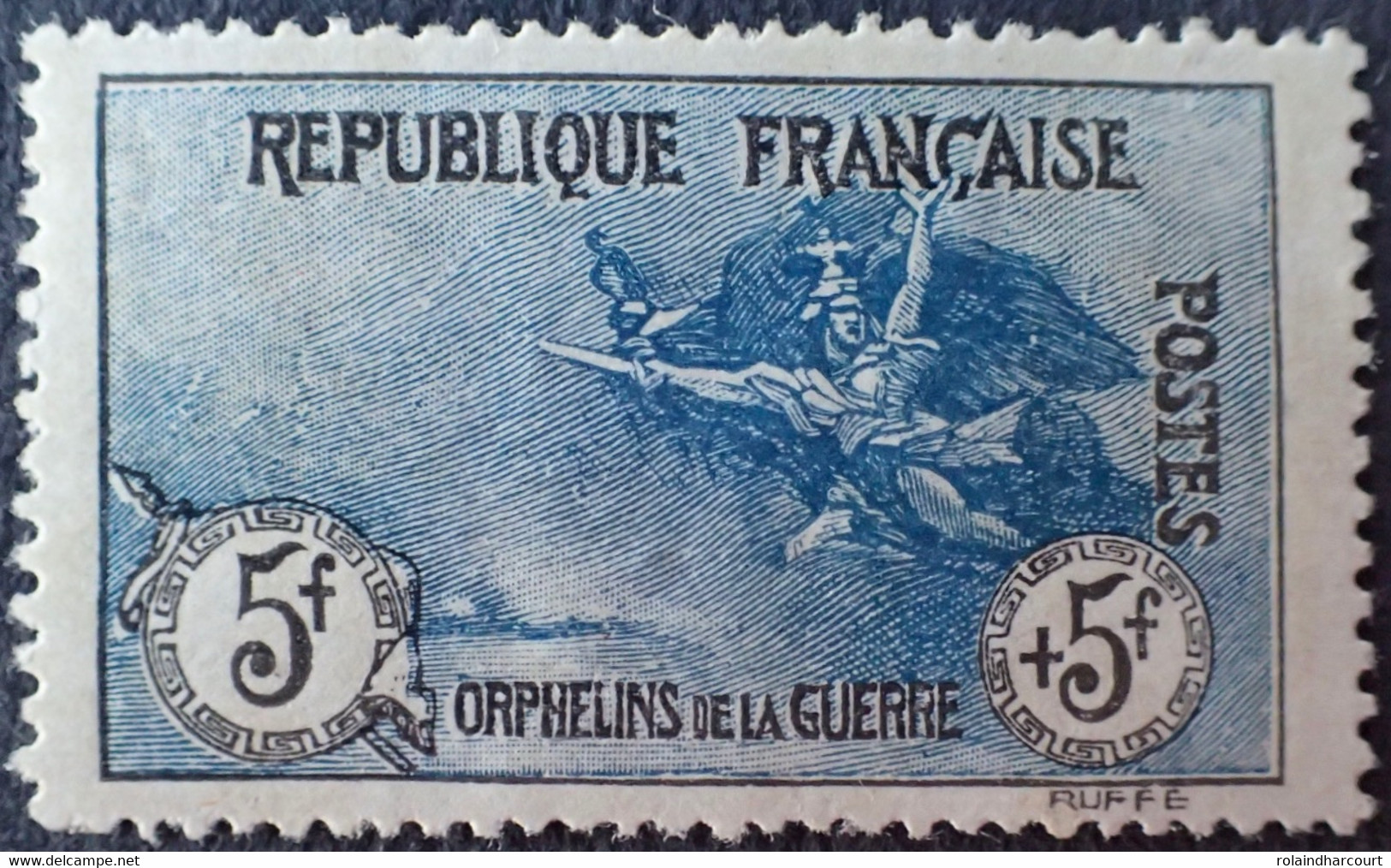 R1319/120 - 1917/1918 - AU PROFIT DES ORPHELINS DE LA GUERRE - N°155 NEUF*/(*) - Cote (2021) : 2100,00 € - Nuovi