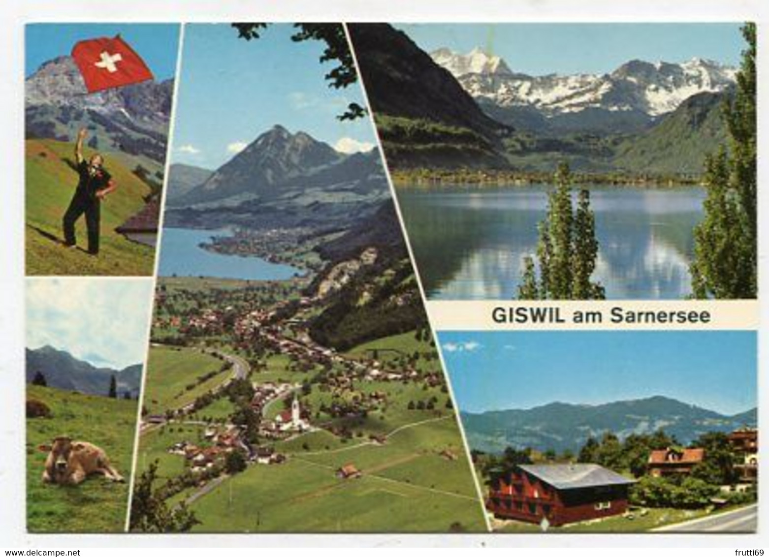 AK 015306 SWITZERLAND - Giswil Am Sarnersee - Giswil