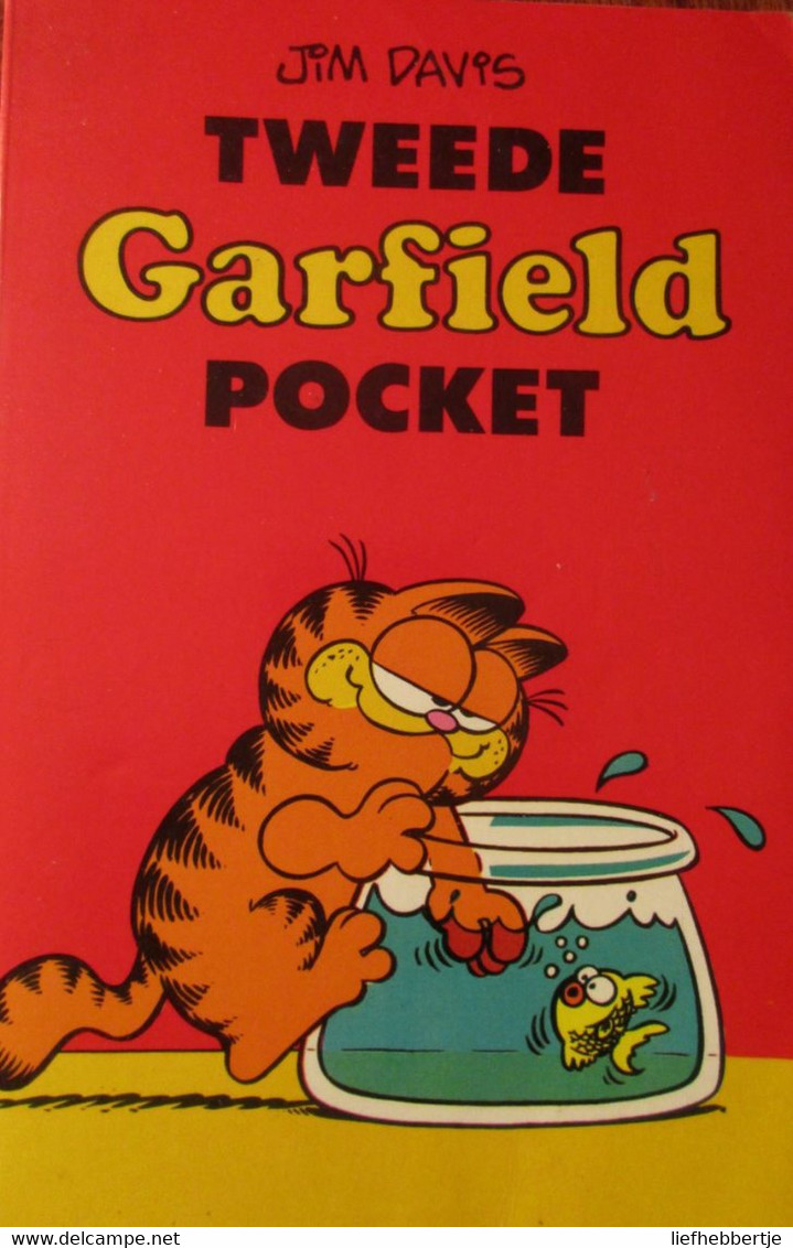 Tweede Garfield Pocket - Door Jim Davis - 1988 - Sonstige & Ohne Zuordnung