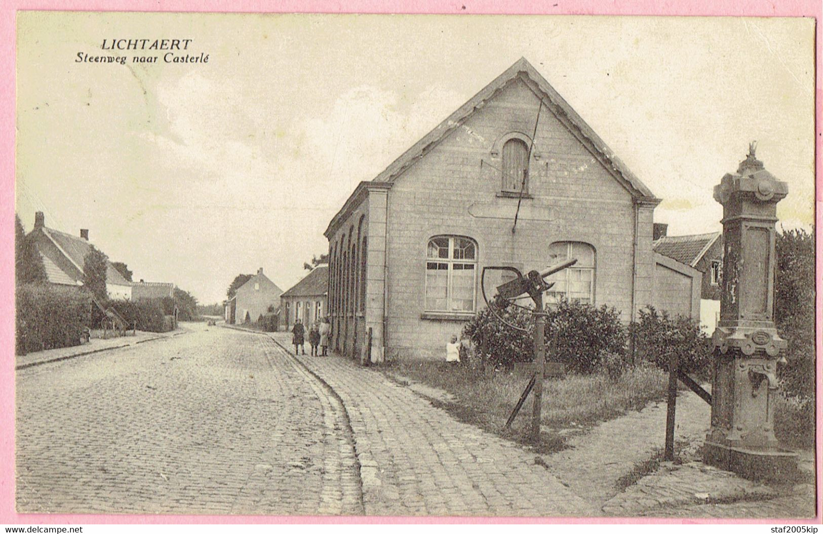 LICHTAERT - Steenweg Naar Casterlé - Lichtaart - (Kasterlee) - Foto:Meuleman, Rethy - Kasterlee