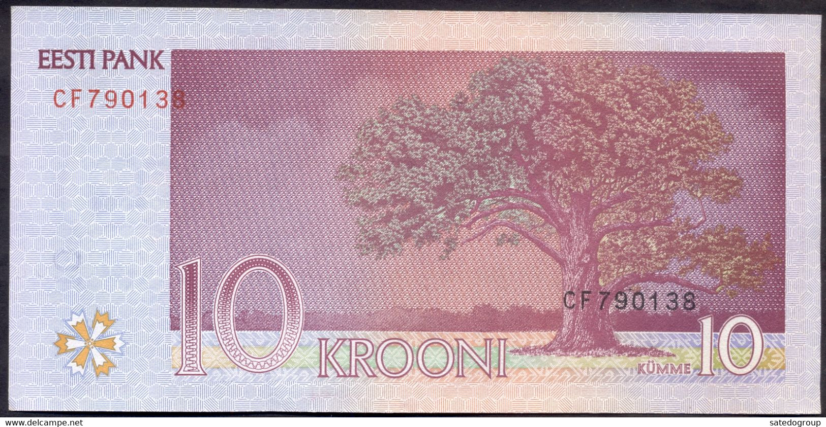 Estonia 10 Krooni 2006 UNC P- 86a - Estland