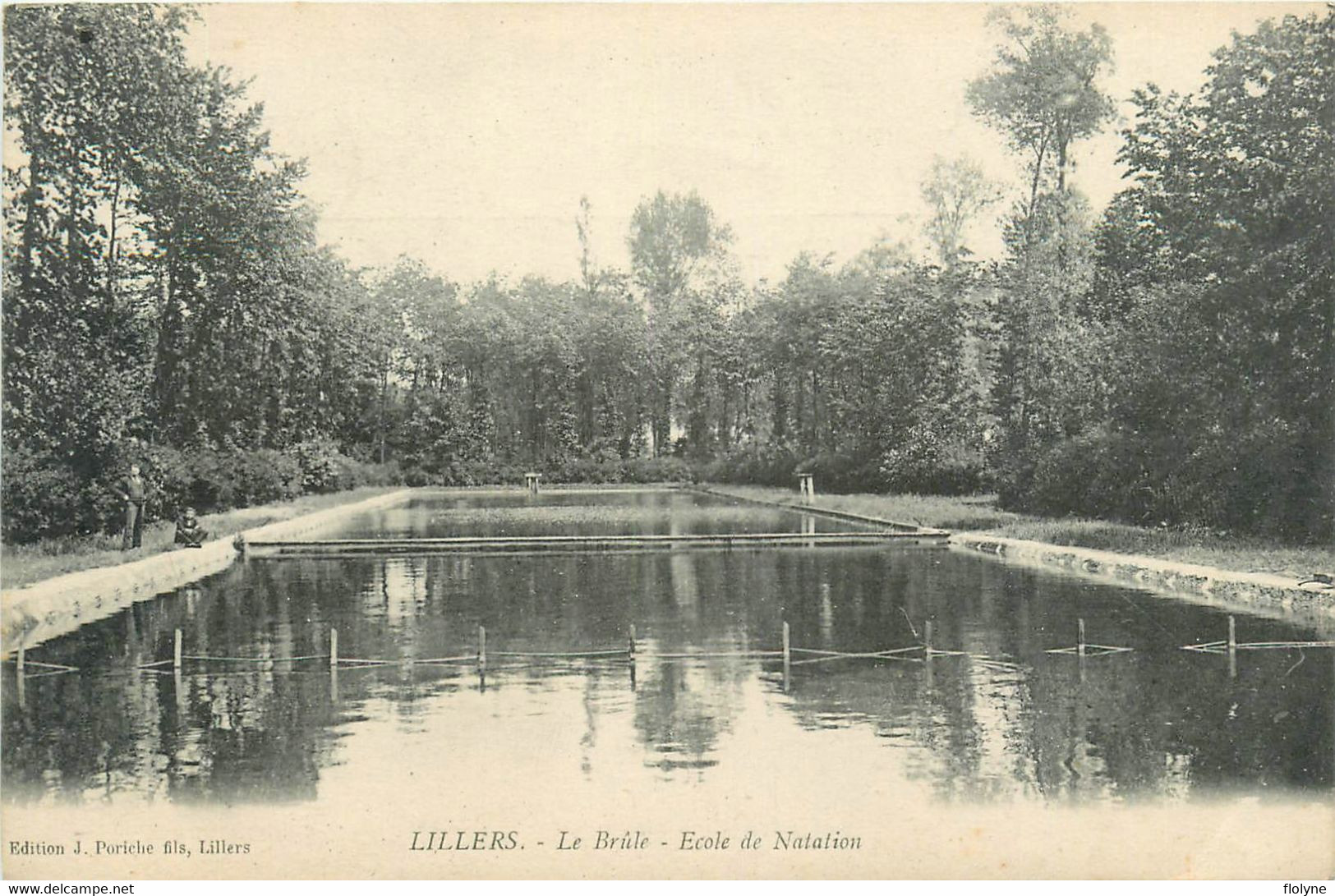 Lillers - Le Brûle - école De Natation - Piscine - Bassin - Lillers