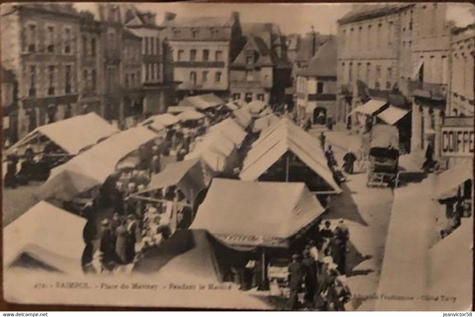 472 Paimpol    Place De Martray Pendant La Marché - Paimpol