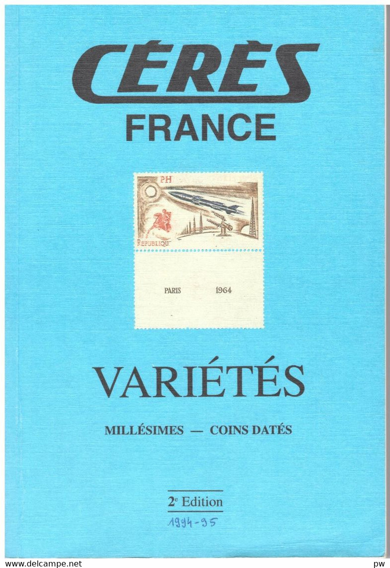 CATALOGUE CERES 1994 VARIETES - France