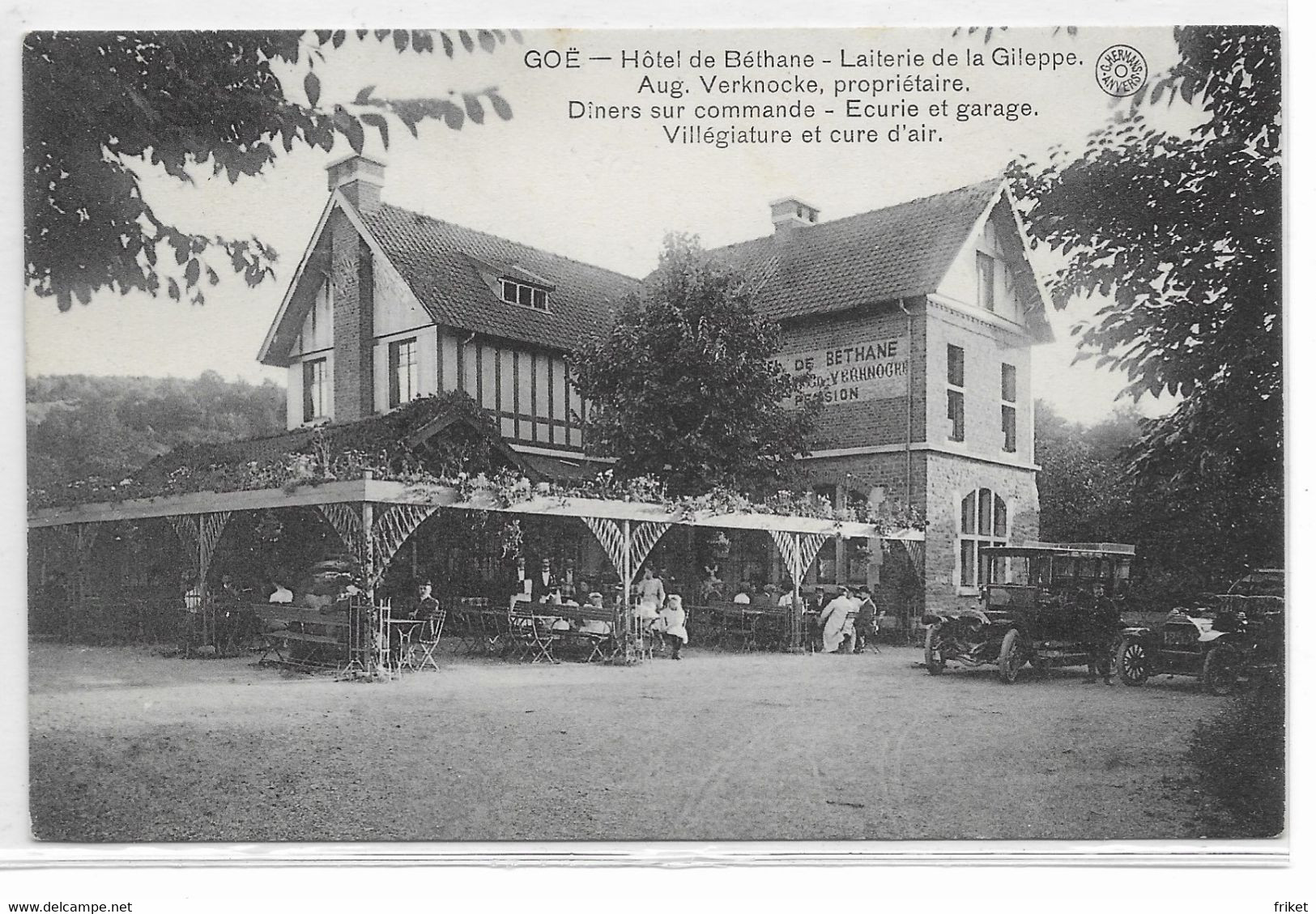 - 518 -   GOE  ( Limbourg )   Hotel De Béthane Laiterie De La Gileppe - Limburg