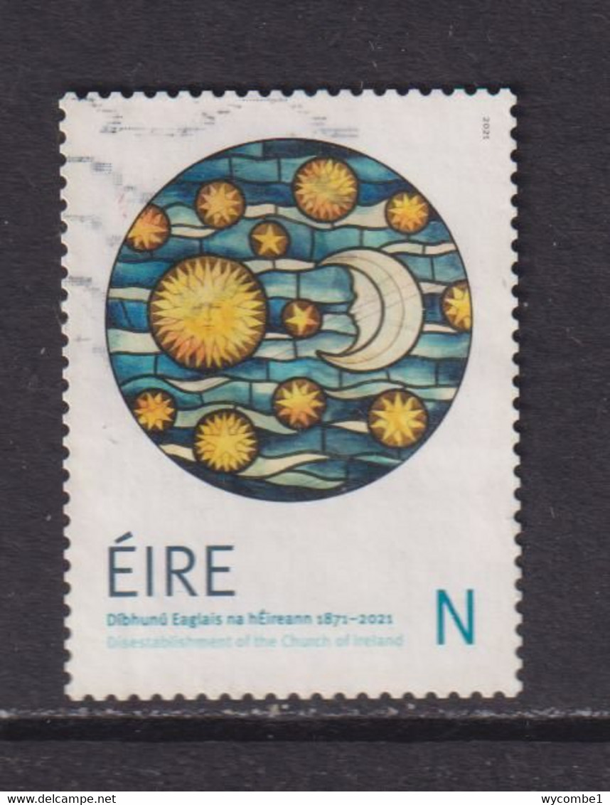 IRELAND - 2021 Disestablishment Of The Church 'N'  Used As Scan - Used Stamps