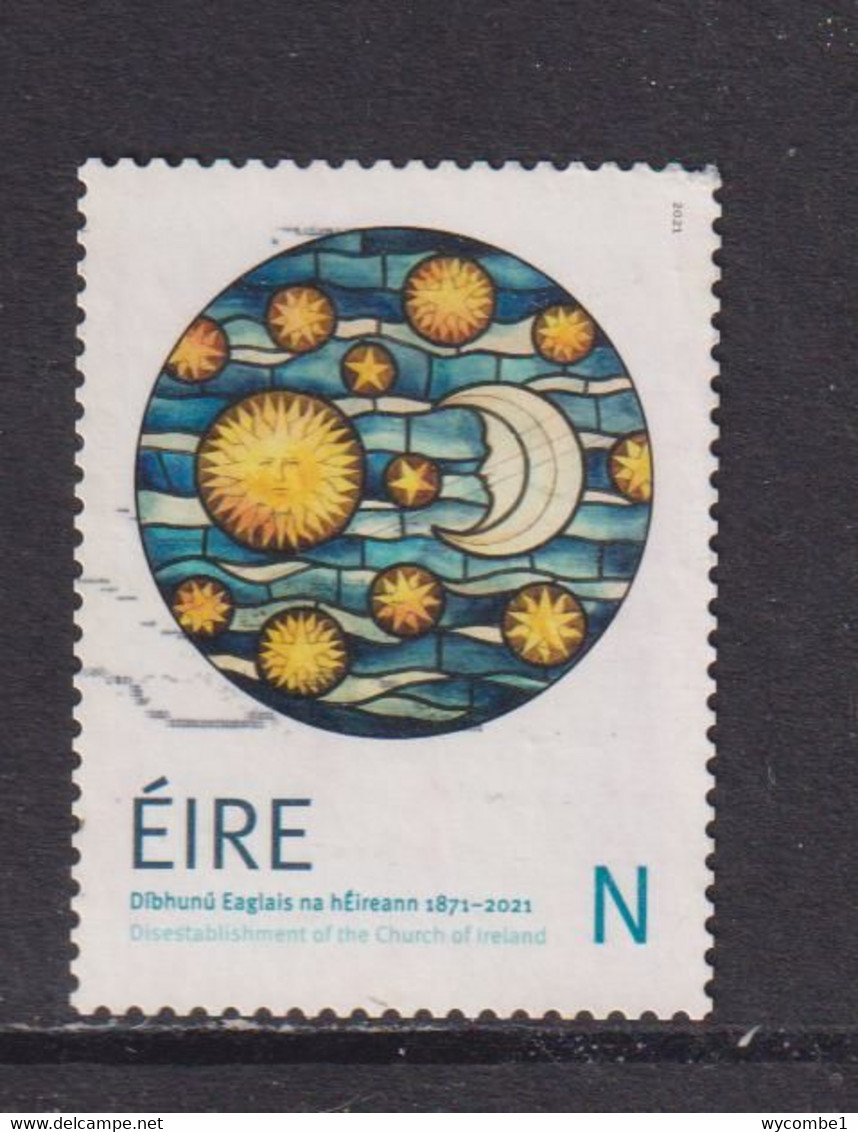IRELAND - 2021 Disestablishment Of The Church 'N'  Used As Scan - Used Stamps