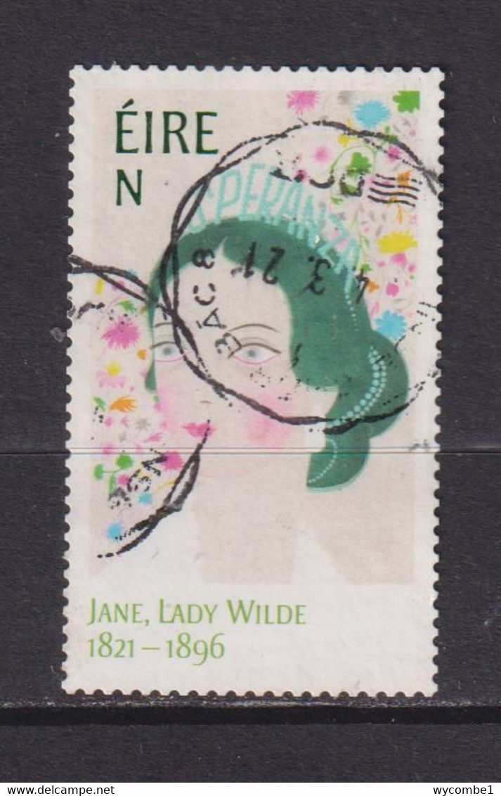 IRELAND - 2021 Lady Jane Wilde 'N'  Used As Scan - Oblitérés