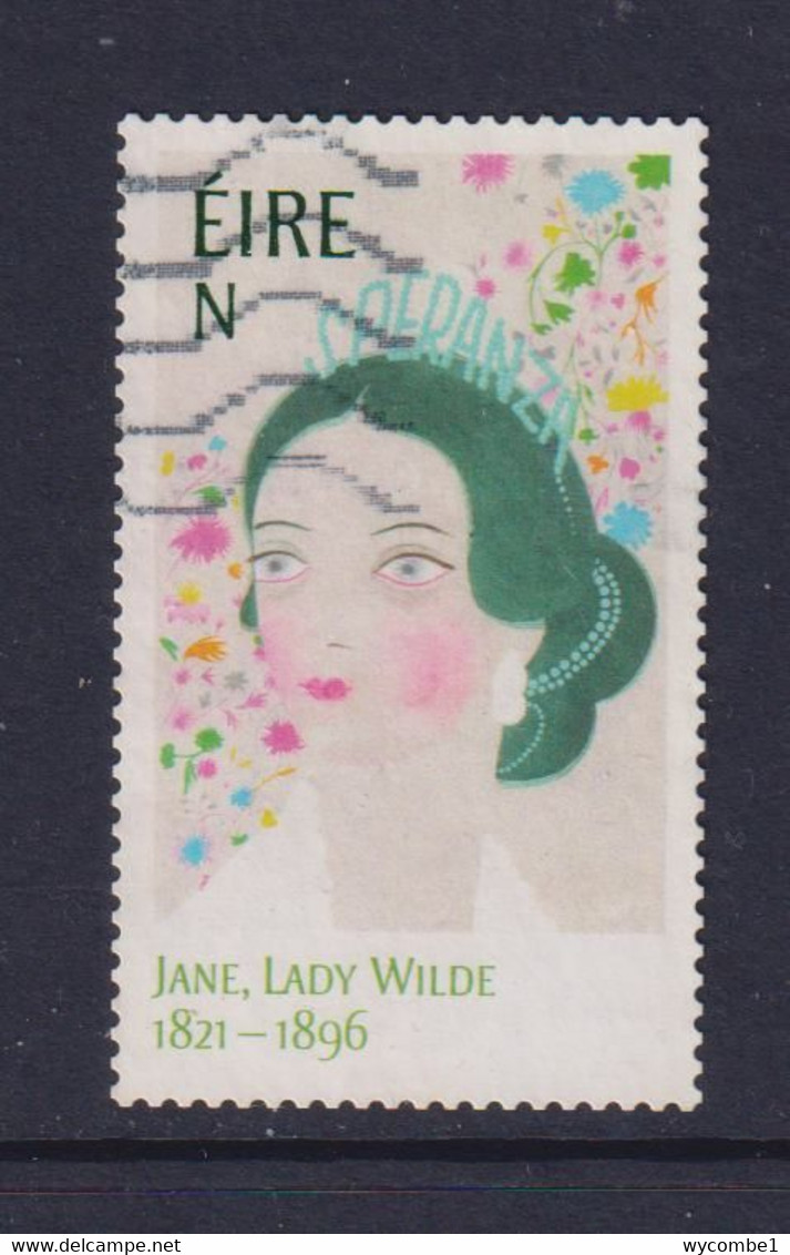 IRELAND - 2021 Lady Jane Wilde 'N'  Used As Scan - Oblitérés