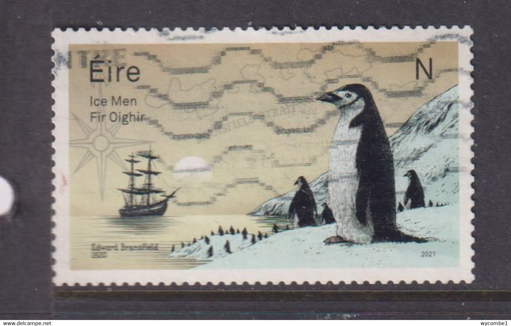 IRELAND - 2021 Ice Men 'N'  Used As Scan - Used Stamps