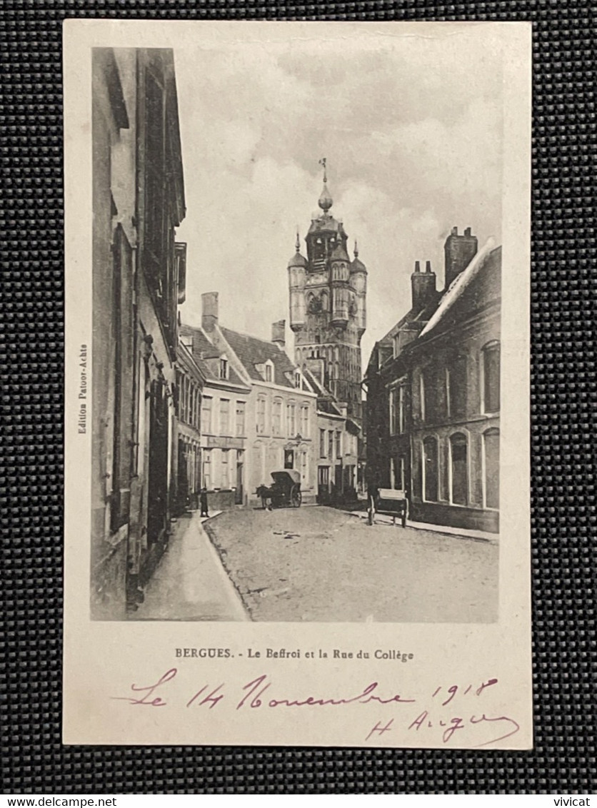 BERGUES Lot 3 Cartes Beffroi - Bergues