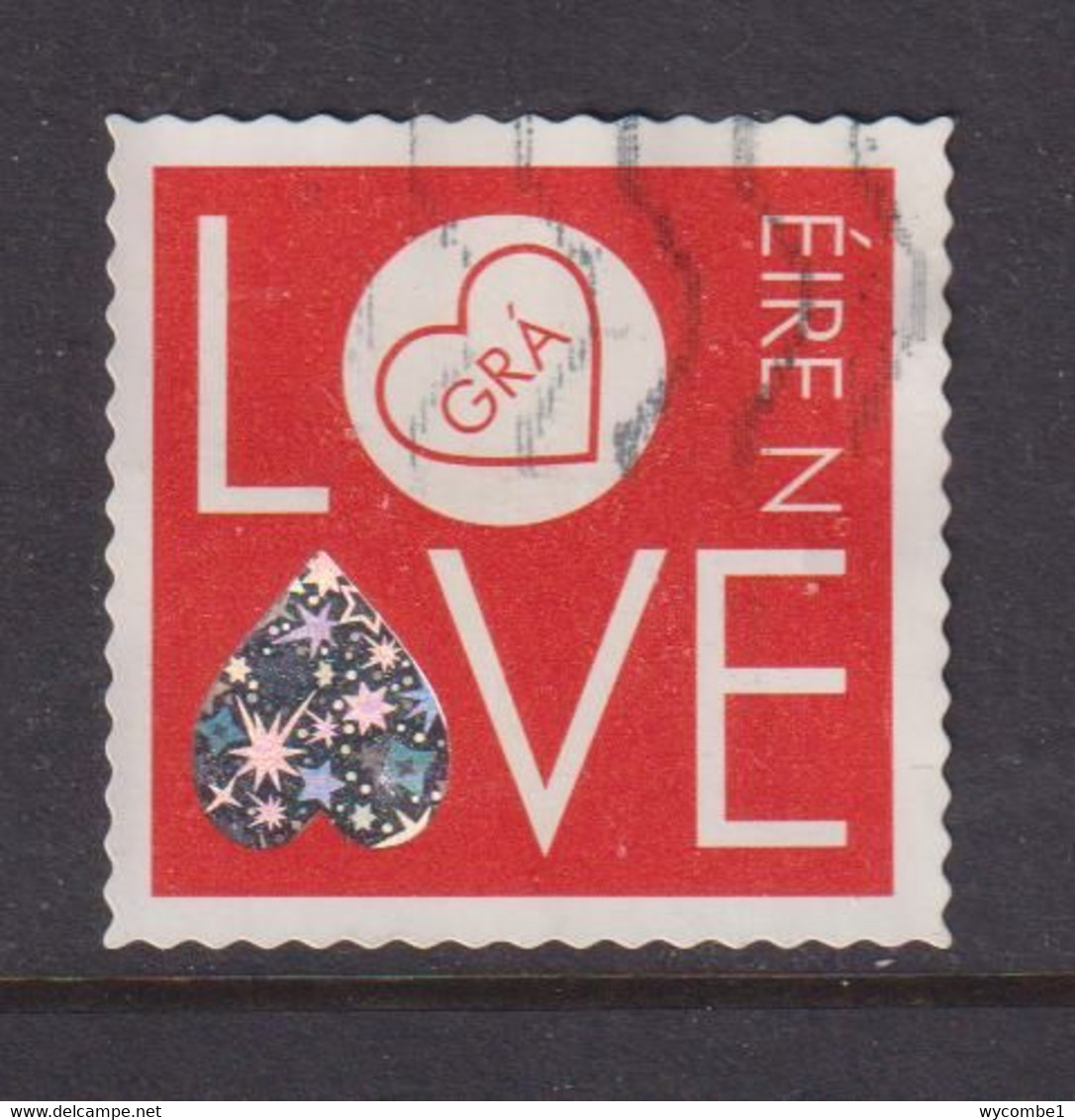 IRELAND - 2021 Love 'N'  Used As Scan - Usados