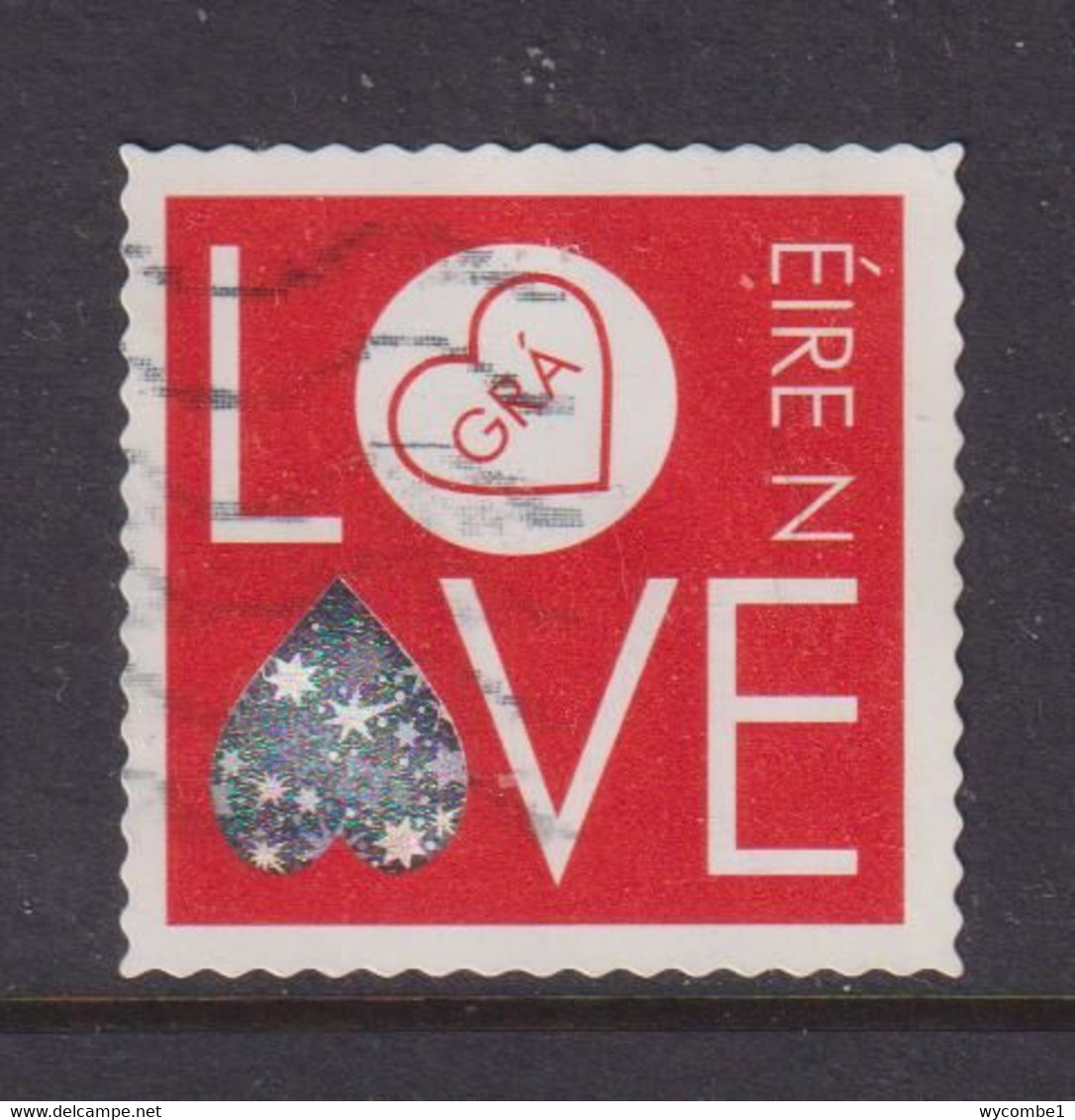 IRELAND - 2021 Love 'N'  Used As Scan - Usados