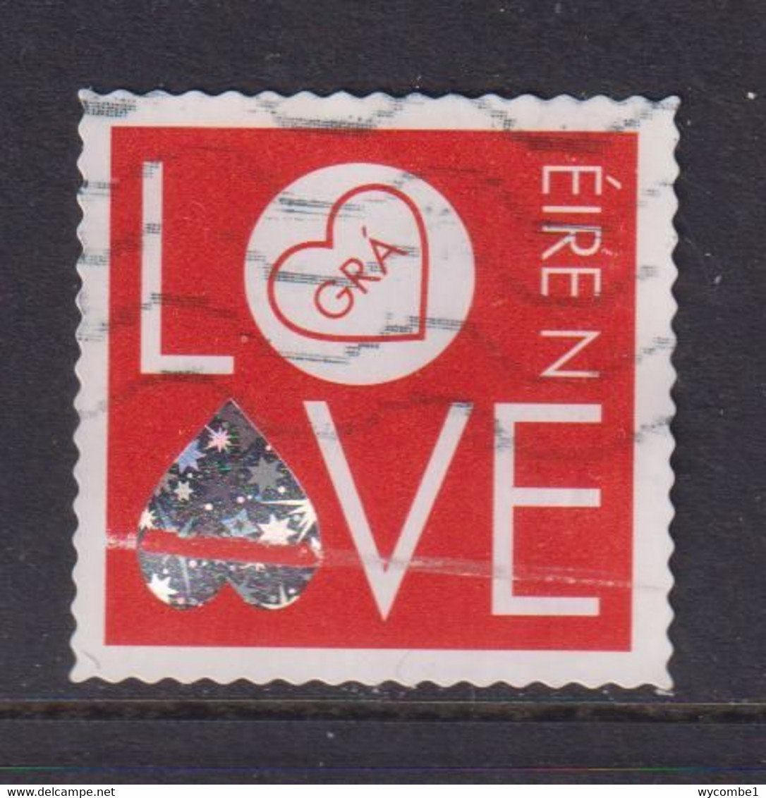 IRELAND - 2021 Love 'N'  Used As Scan - Oblitérés