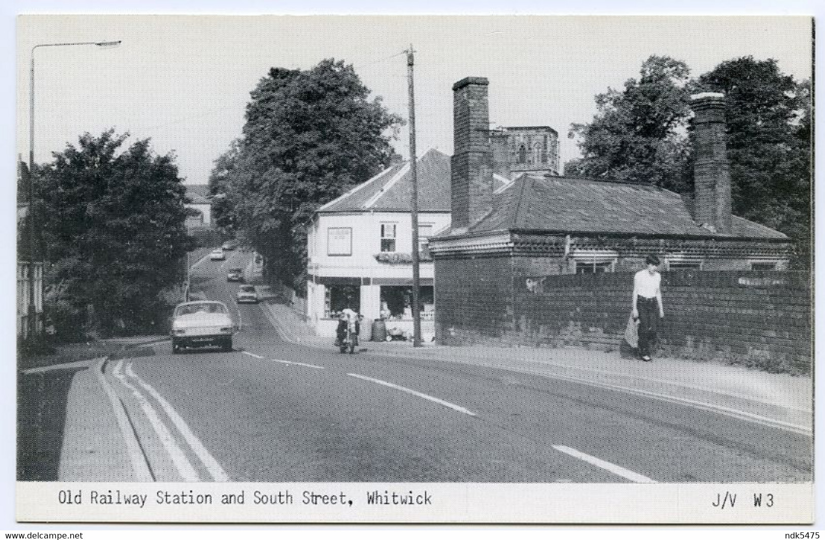 WHITWICK : OLD RAILWAY STATION AND SOUTH STREET - Altri & Non Classificati