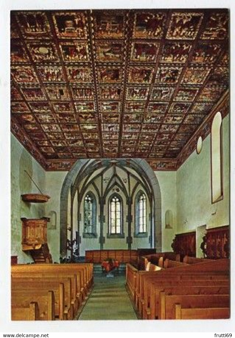 AK 015333 SWITZERLAND - Zillis - Romanische Kirchendecke - Zillis-Reischen