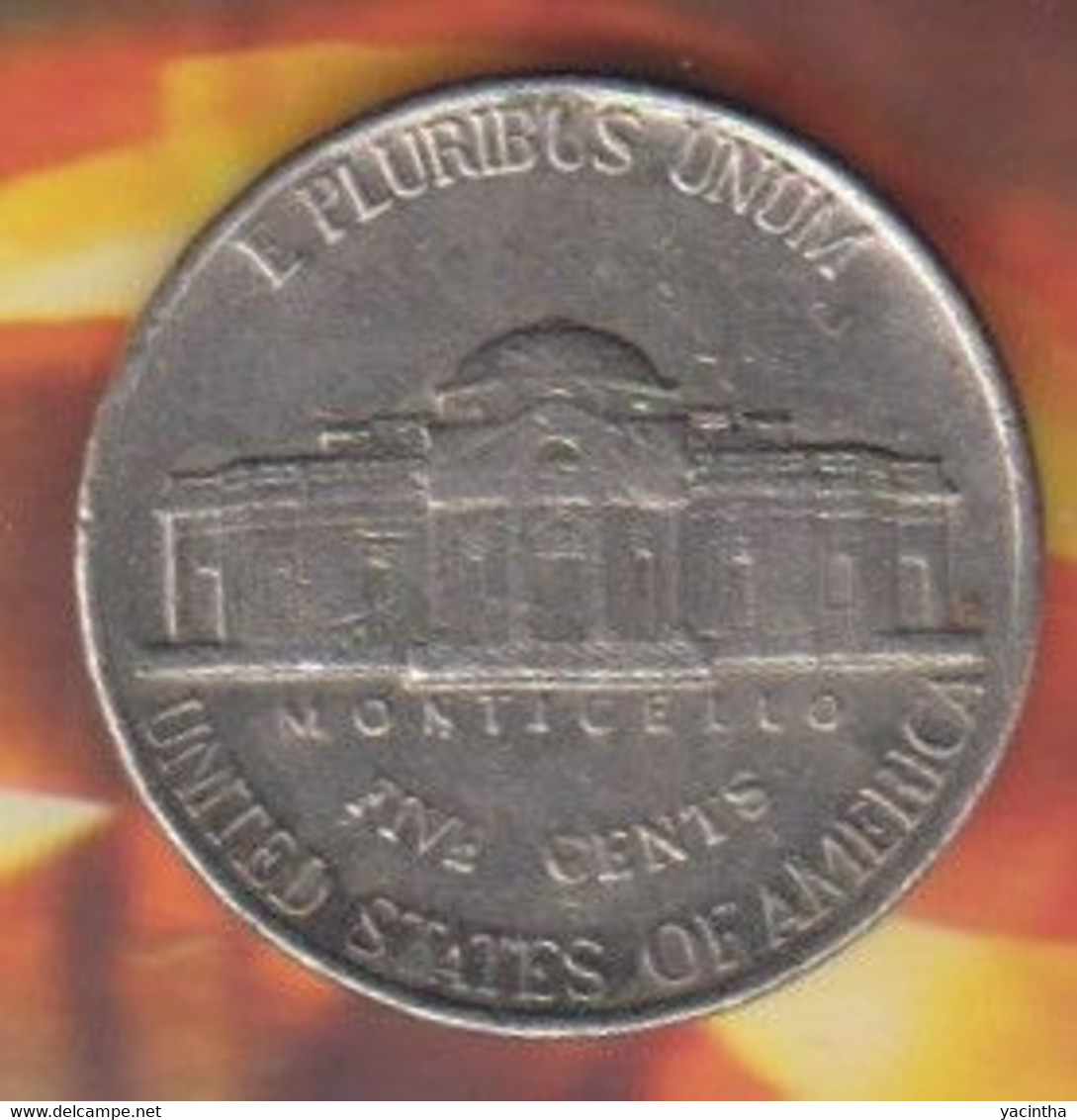 @Y@   United States Of America  5  Cent  1994   (3072 ) - Ohne Zuordnung