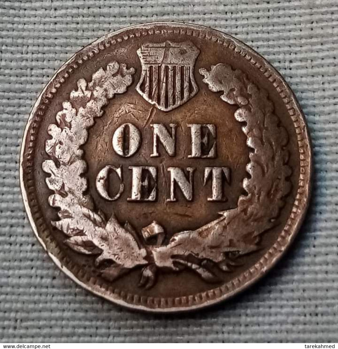 USA , 1 Cent ,1905 . Km 90a  , Agouz - 1859-1909: Indian Head