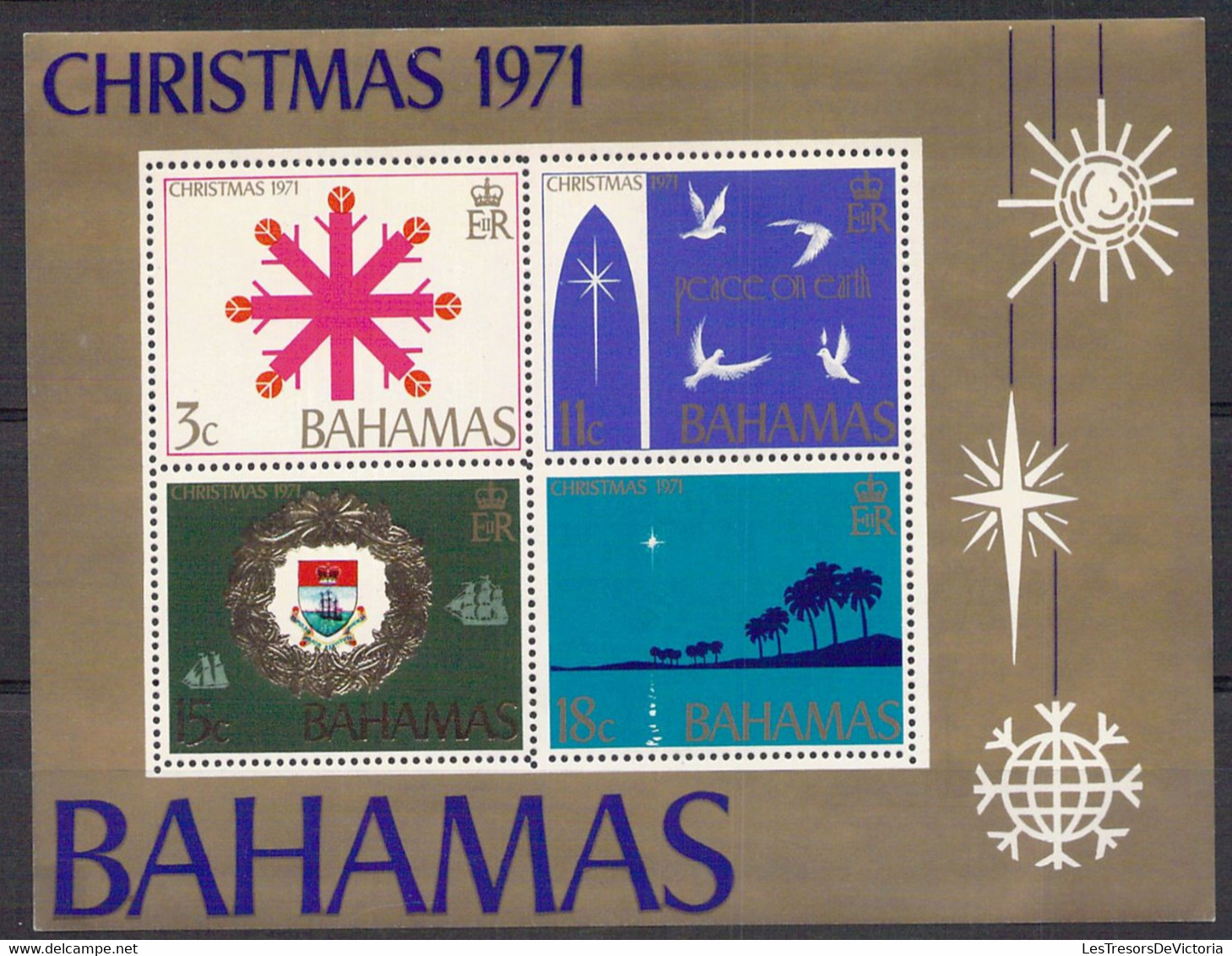 Christmas 1971 - Bahamas - MNH** Baisse De Prix - 50% - Kerstmis