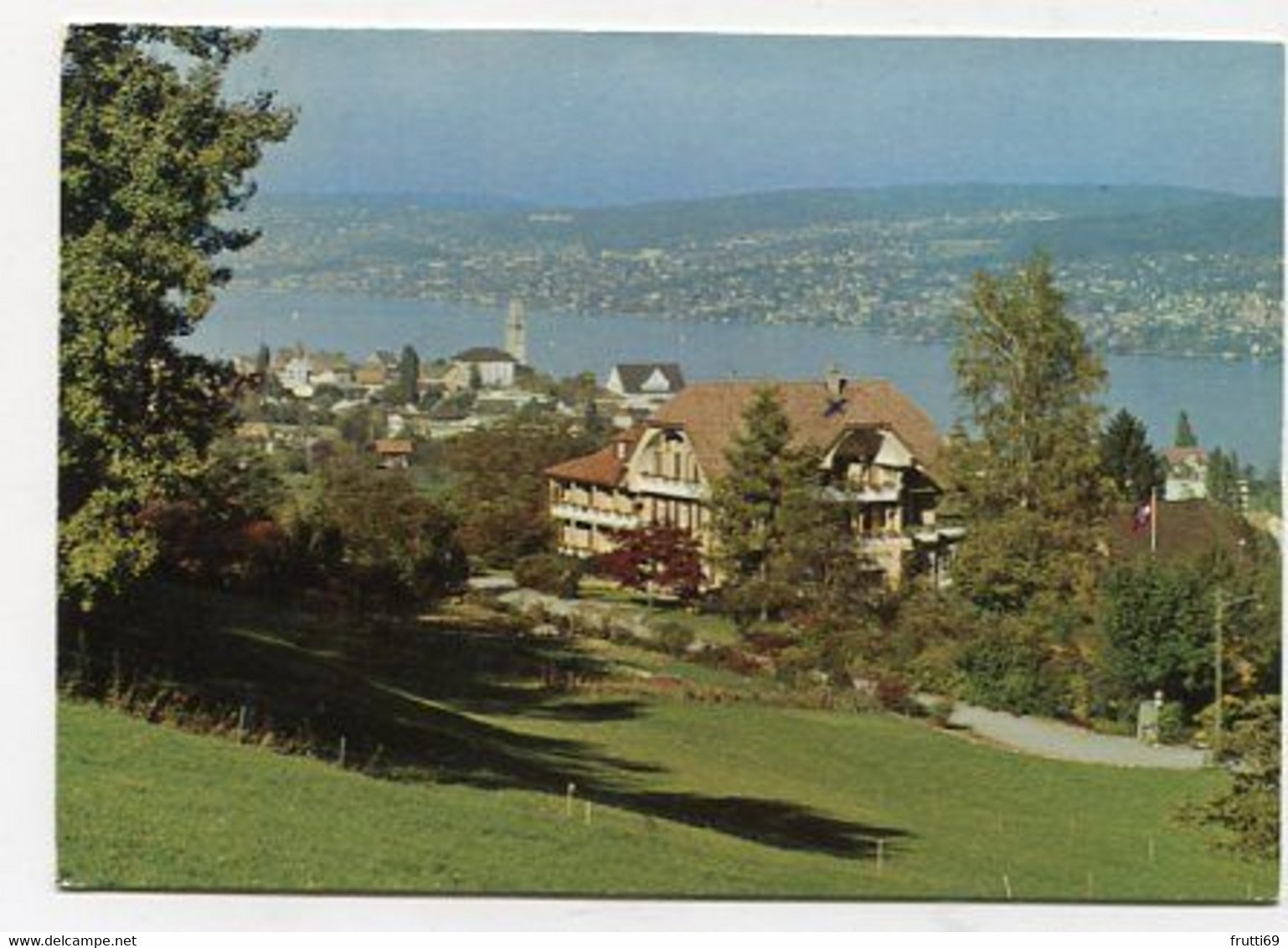 AK 015356 SWITZERLAND - Oberrieden Am Zürichsee - Erholungsheim Bergli - Oberrieden