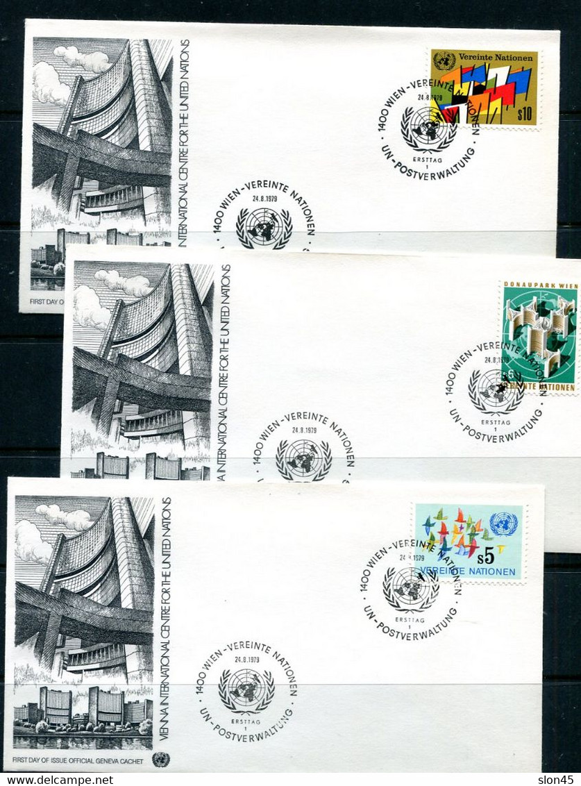 UN 1979 23 First Day Of Issue Covers  11923 - Colecciones & Series