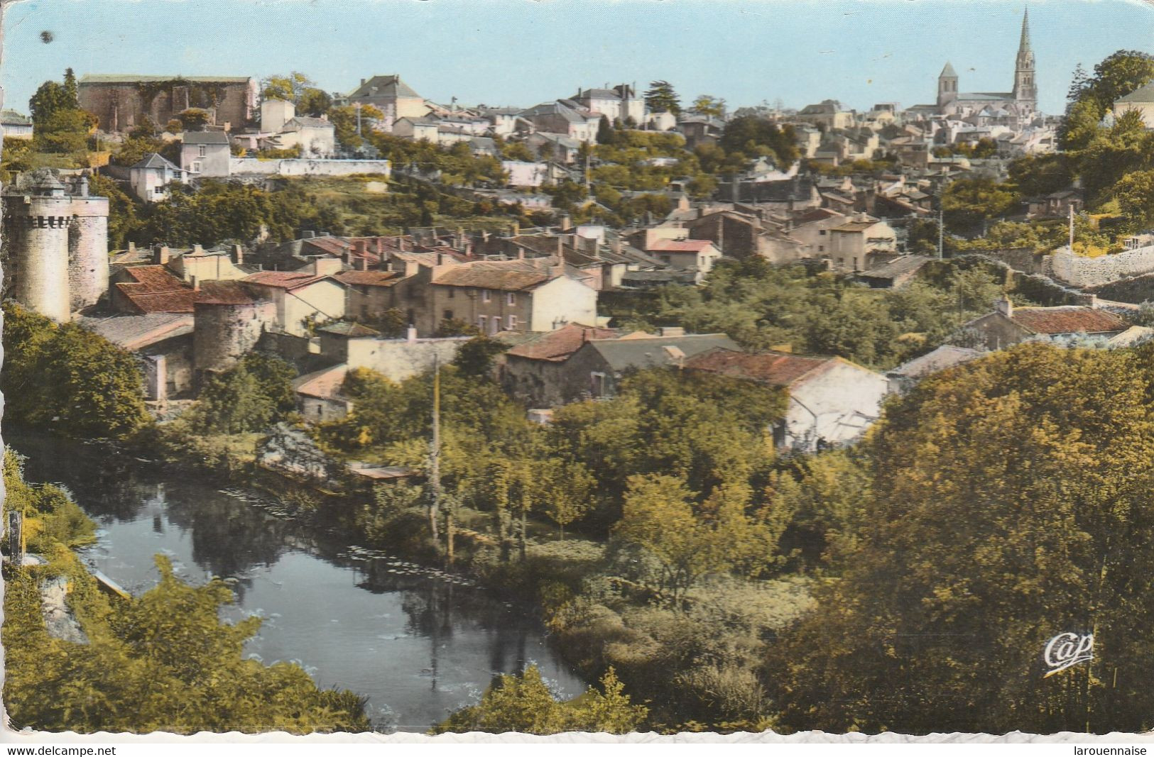 79 - PARTHENAY - Vue Générale - Parthenay