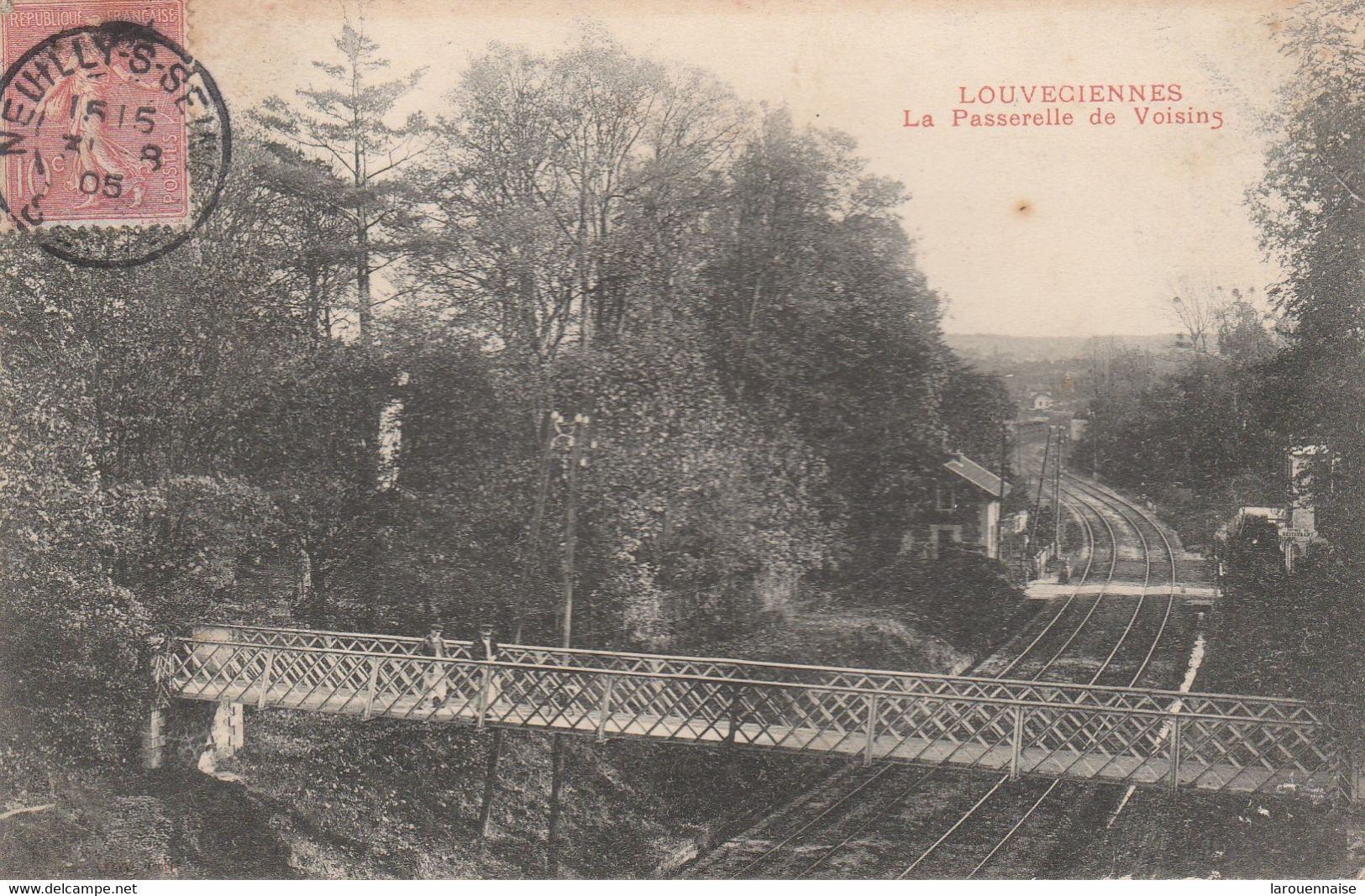 78 - LOUVECIENNES - La Passerelle De Voisins - Louveciennes