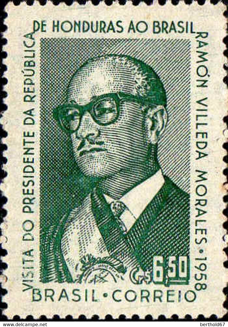 Brésil Poste N** Yv: 653 Mi:934y Ramon Villeda Morales - Unused Stamps