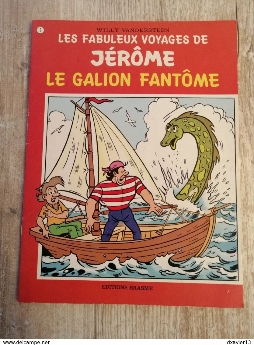 Bande Dessinée - Les Fabuleux Voyages De Jérôme 2 - Le Galion Fantôme (1983) - Jérôme