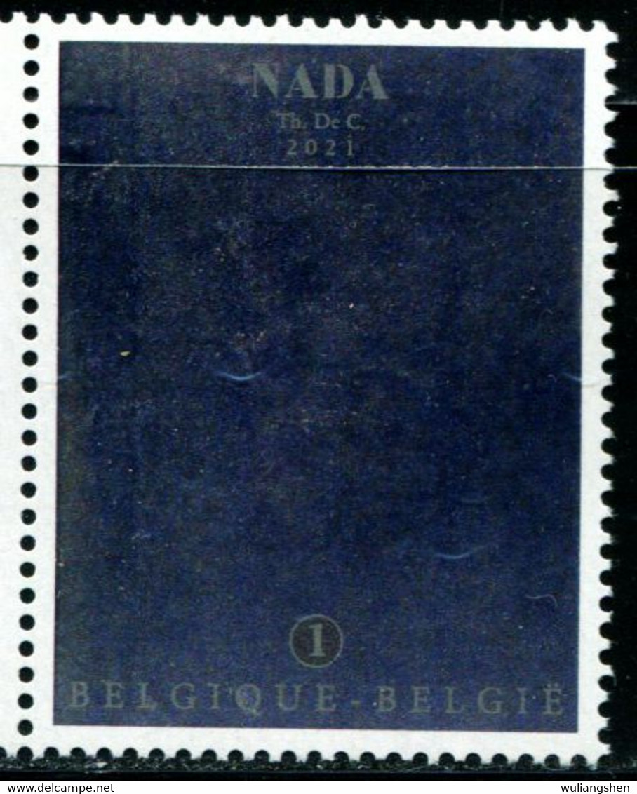 XG1639 Belgium 2021 Visual Arts 1V MNH - Unused Stamps