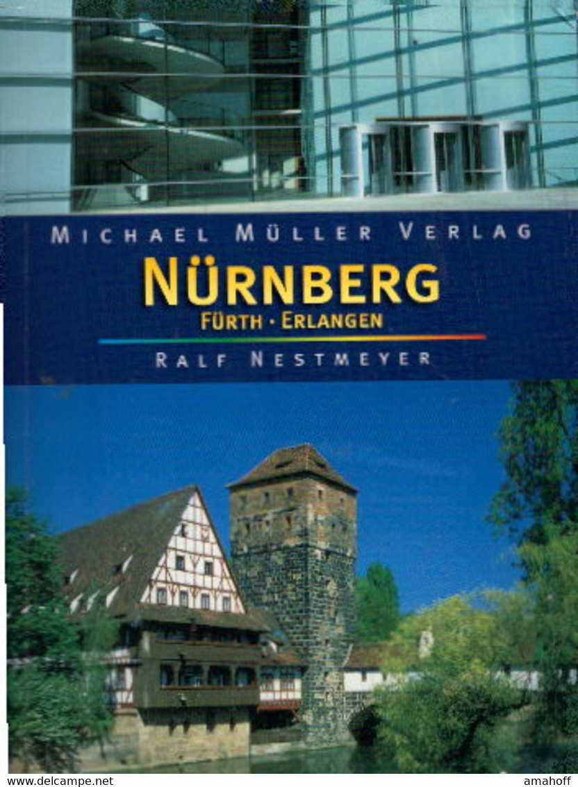 Nürnberg - Fürth - Erlangen: Reisehandbuch Mit Vielen Praktischen Tipps - Sonstige & Ohne Zuordnung