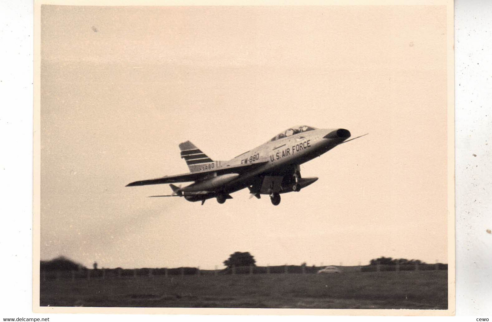 PHOTO AVION  AVIATION F-100D SUPER SABRE - Aviación