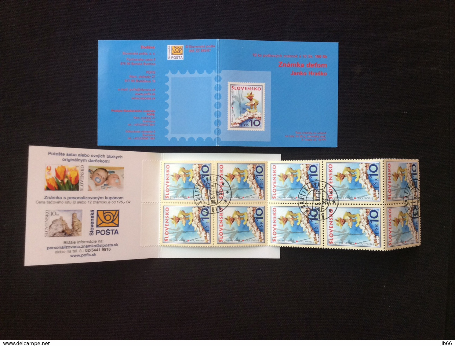 Carnet Pour Les Enfants 2007 De 10  Timbres Oblitérés C 483  / Booklet Children Used  Mi 59 (557) - Neufs