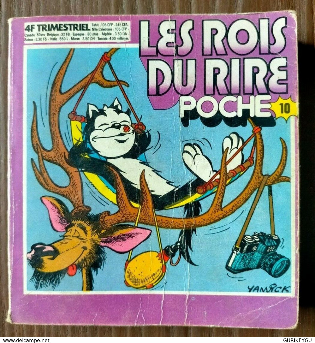 PIF Les Rois Du Rire Poche  N° 10  Vaillant - Pif & Hercule